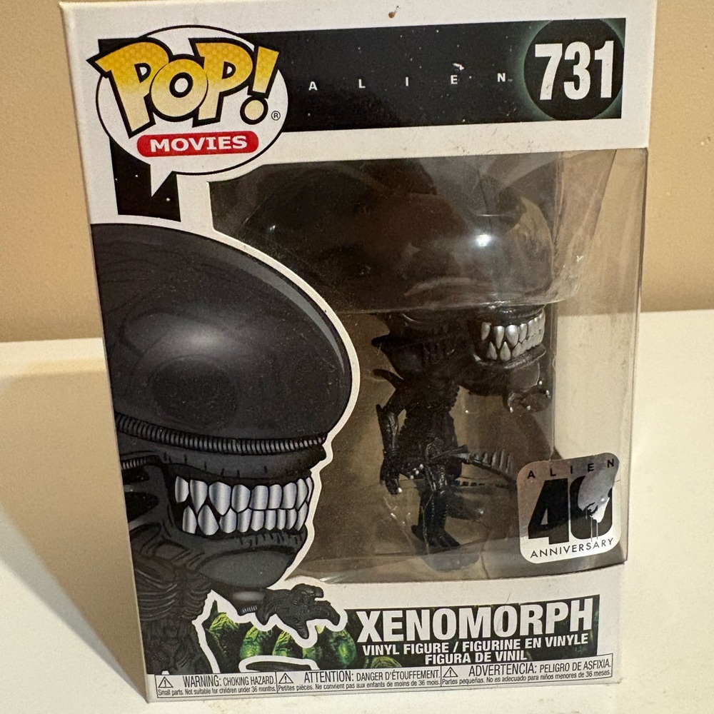 Funko Alien Xenomorph Black Vinyl Collectible